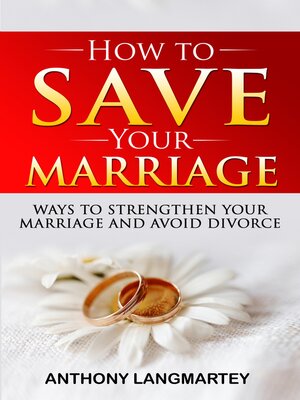 cover image of How to Save Your Marriage